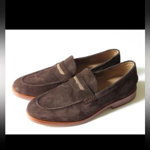 H by Hudson Mens brown loafers-  11